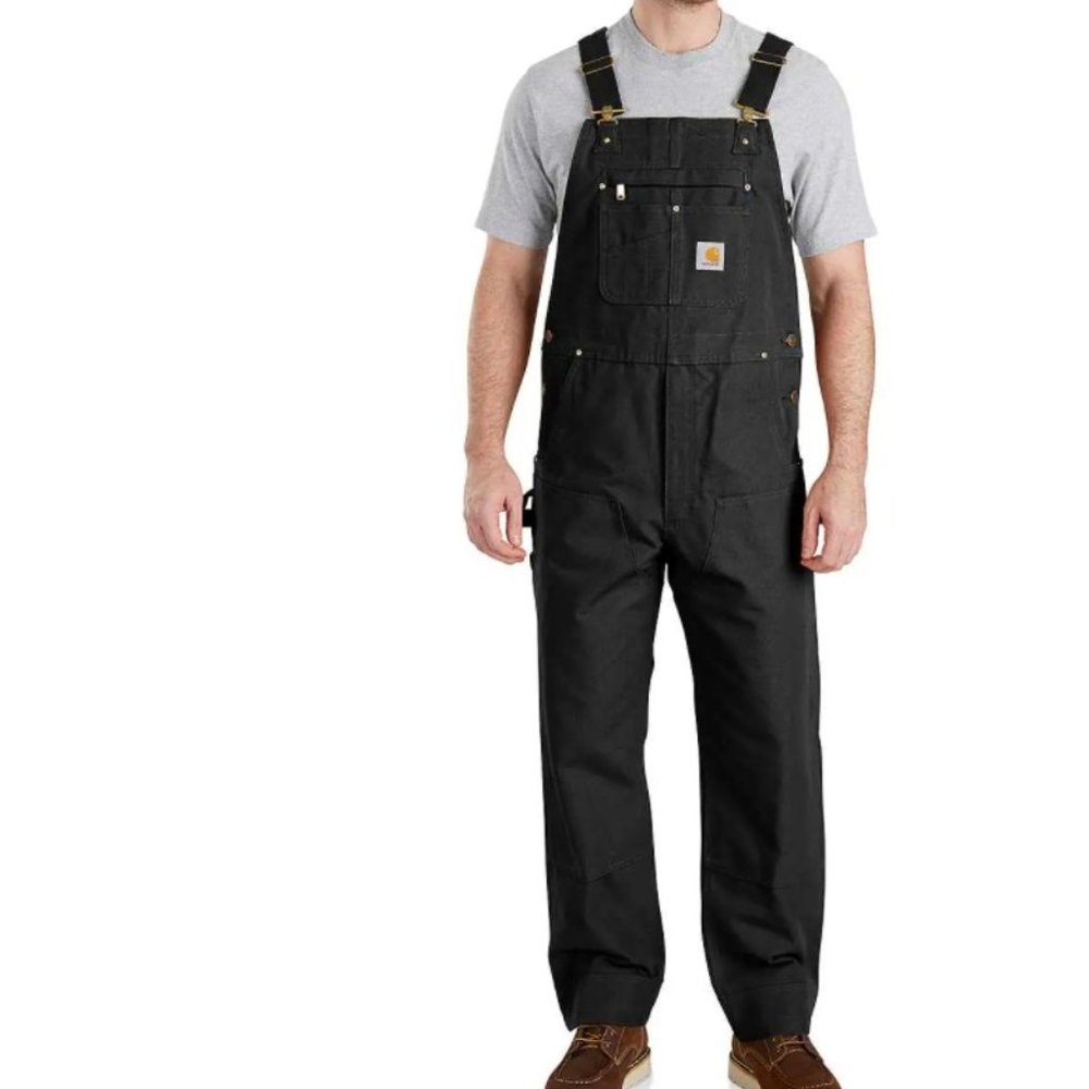 CARHARTT DUCK BIB OVERALLS